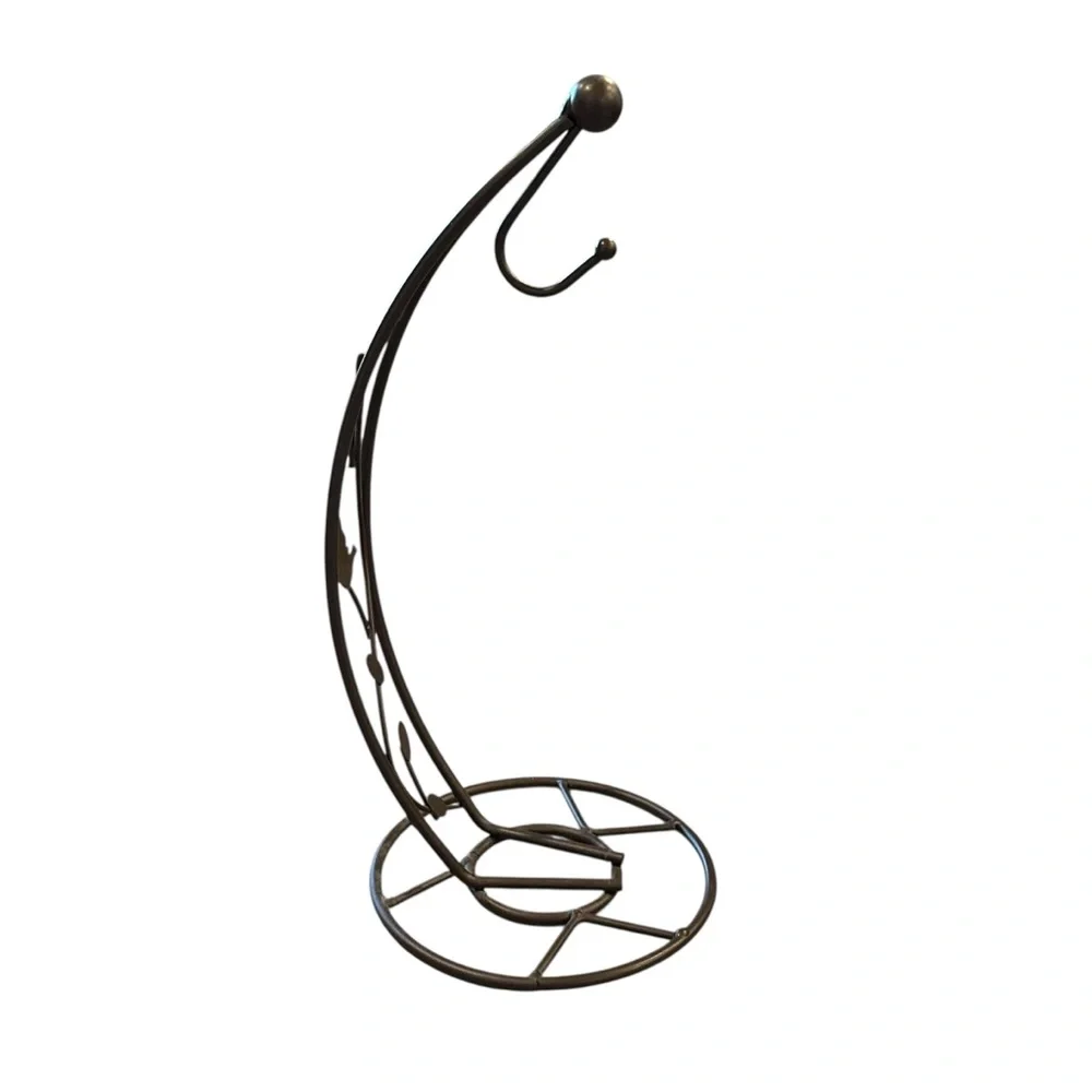 10/$25🦋 Home Basics Birdsong Collection Bronze Metal Banana Tree